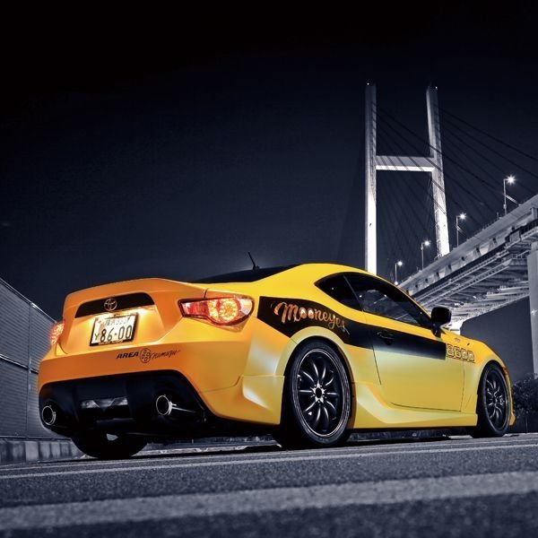 Photo2: MOON Racing Wheel 18 x 7.5 5H (2)