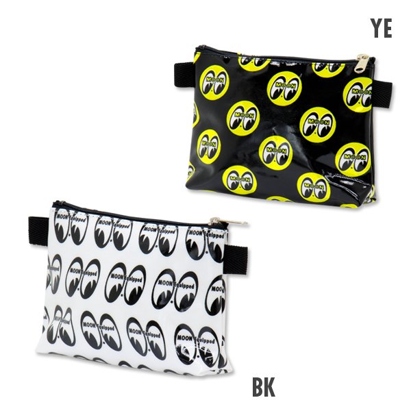 Photo1: MOON Mini Pouch (1)