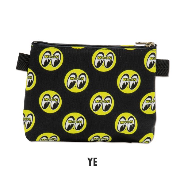 Photo2: MOON Mini Pouch (2)