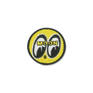 Photo: Mooneyes Patch Yellow Eyeball 4cm