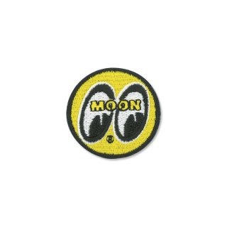 Mooneyes Patch Yellow Eyeball 4cm