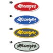 Photo2: MOONEYES Oval Patch (2)