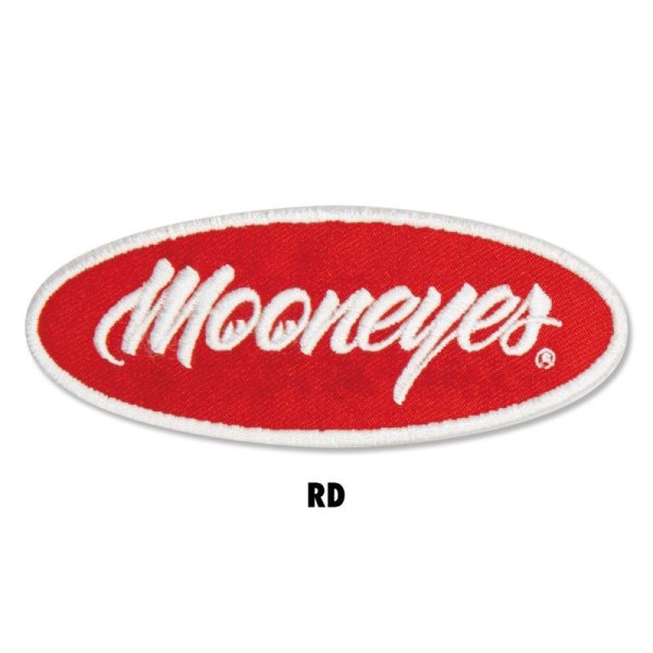Photo3: MOONEYES Oval Patch (3)