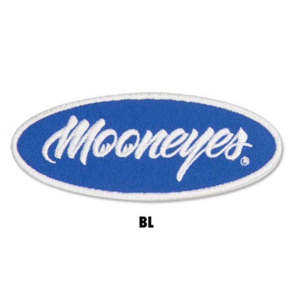 Photo4: MOONEYES Oval Patch (4)