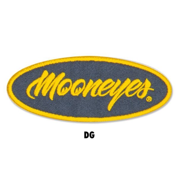 Photo6: MOONEYES Oval Patch (6)