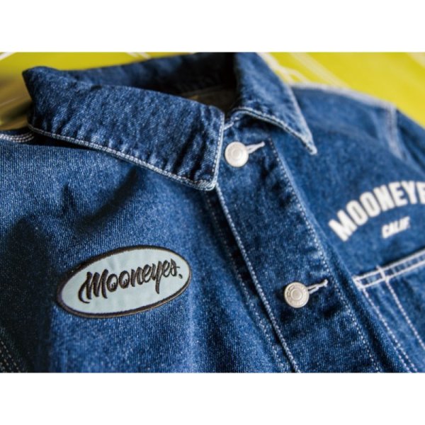 Photo1: MOONEYES Oval Patch (1)
