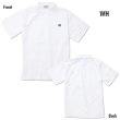 Photo5: MOON Stripe Pull-over Short Sleeve Shirt (5)