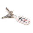 Photo2: MOON Classic Rubber Key Ring (2)