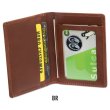 Photo6: MOON Classic Leather Card Case (6)