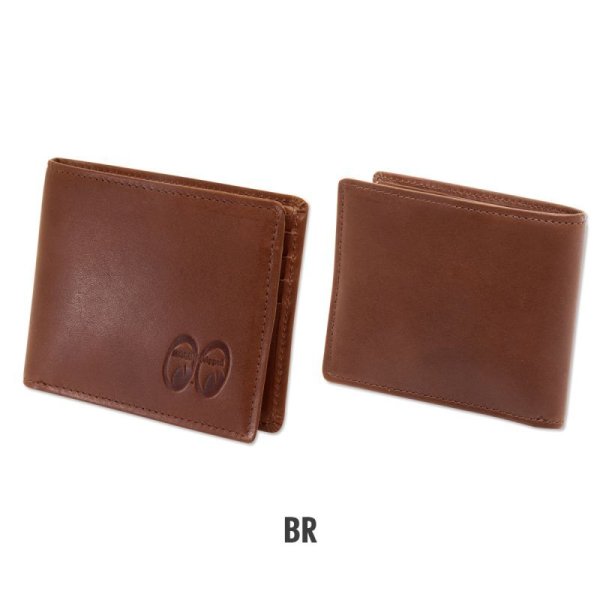 Photo3: MOON Classic Leather Wallet (3)