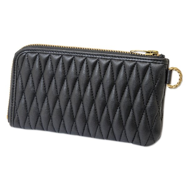 Photo3: MOON Classic Leather Wallet Long (3)