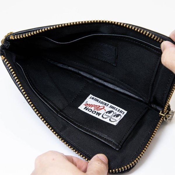 Photo6: MOON Classic Leather Wallet Long (6)