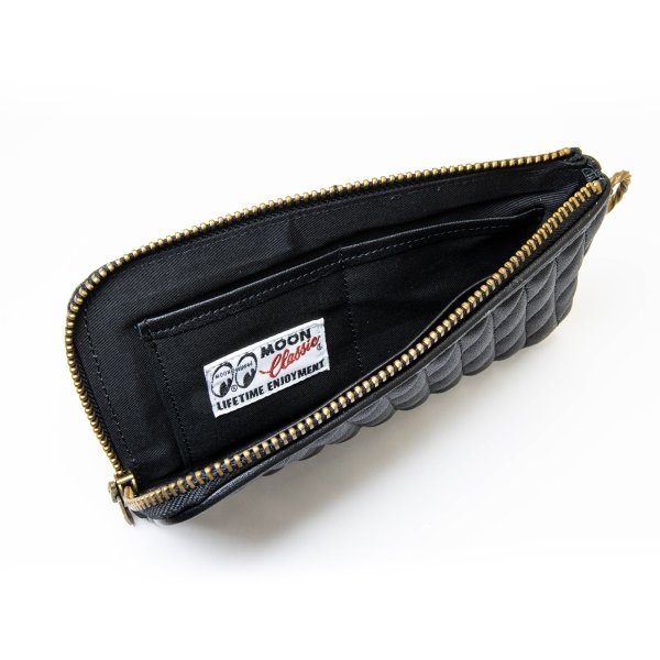 Photo7: MOON Classic Leather Wallet Long (7)