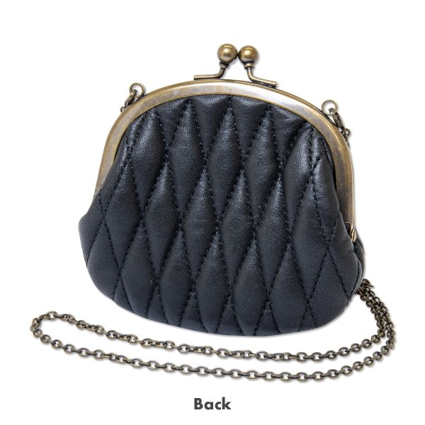 Photo6: MOON Classic Leather Coin Case (6)