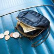 Photo1: MOON Classic Leather Coin Case (1)