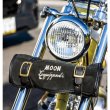 Photo2: MOON Classic Leather Tool Roll (2)