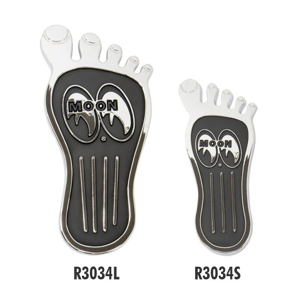 Photo7: MOONEYES Barefoot Gas Pedal L Size (7)