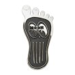 Photo2: MOONEYES Barefoot Gas Pedal L Size (2)