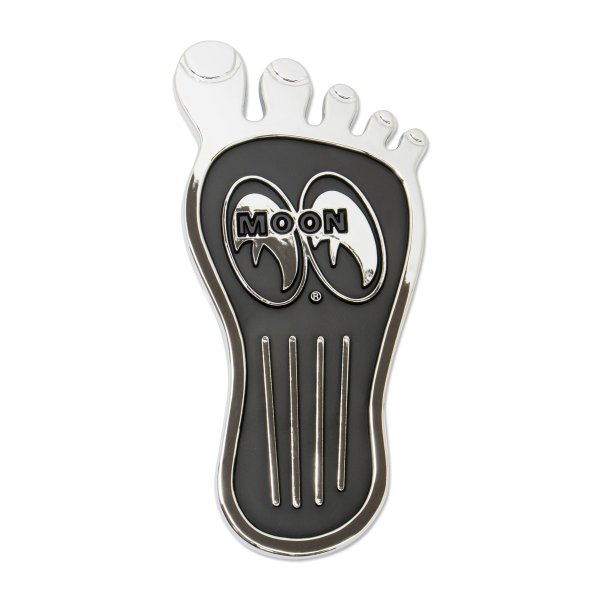 Photo2: MOONEYES Barefoot Gas Pedal L Size (2)