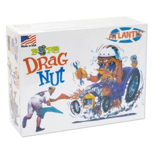 Photo: Ed "BIG DADDY" Roth's Drag Nut Plastic Model Kit