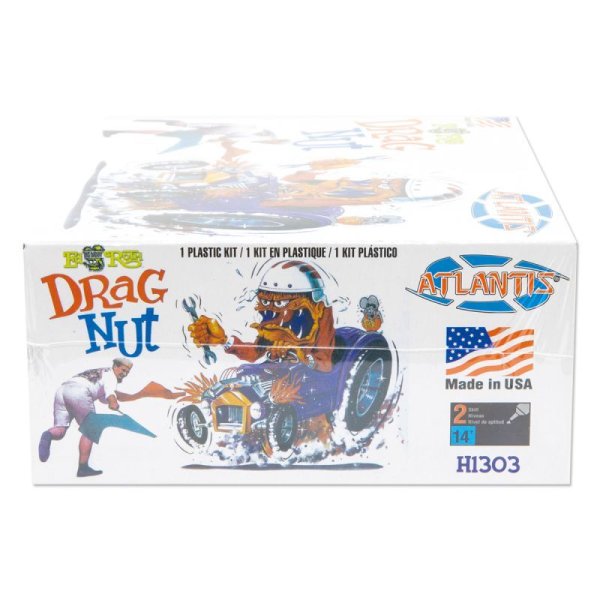 Photo5: Ed "BIG DADDY" Roth's Drag Nut Plastic Model Kit (5)