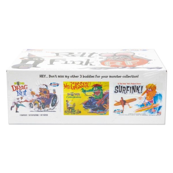 Photo3: Ed "BIG DADDY" Roth's Rat Fink Plastic Model Kit (3)