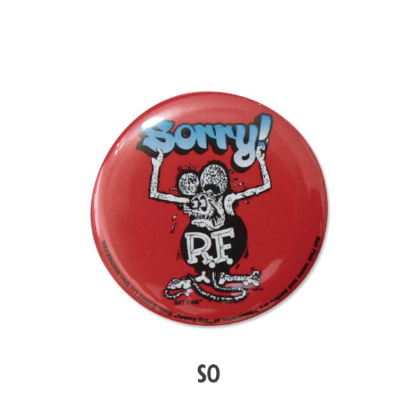 Photo12: Rat Fink Can Badge (12)