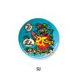 Photo10: Rat Fink Can Badge   (New Design) (10)