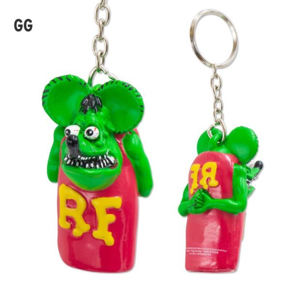 Photo2: Rat Fink Lighter Caps (2)