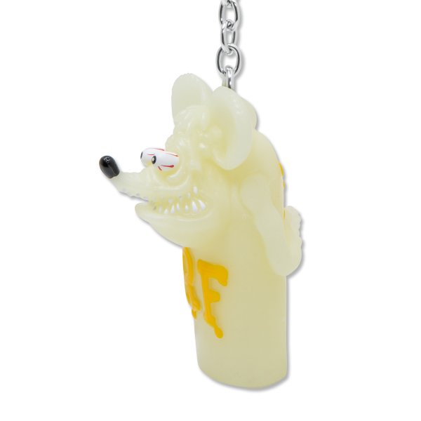 Photo3: Rat Fink Lighter Cap (Glow in the Dark) (3)