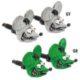 Photo: Rat Fink Head Licence Bolt