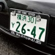 Photo1: Rat Fink Head License Bolt (1)