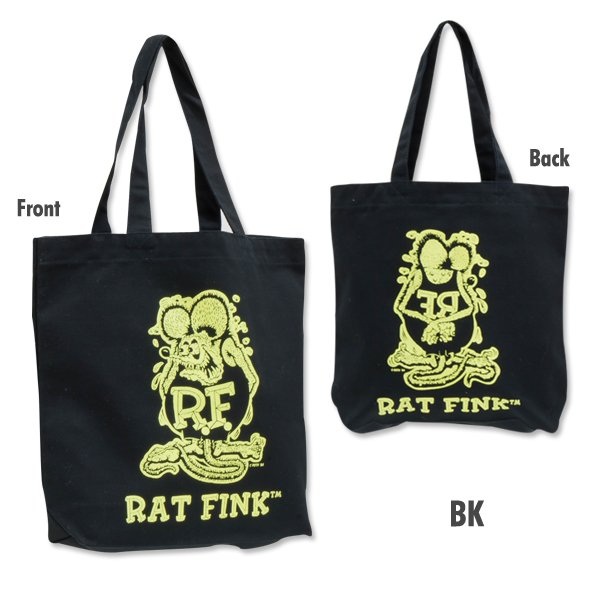 Photo3: Rat Fink Color Tote Bag (3)