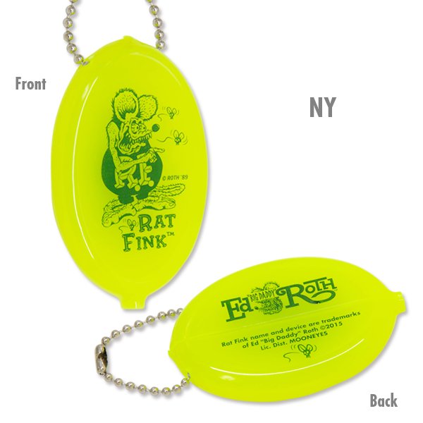 Photo5: Rat Fink Coin Purse (5)