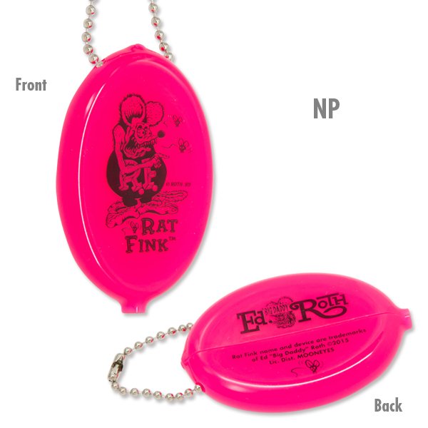 Photo4: Rat Fink Coin Purse (4)