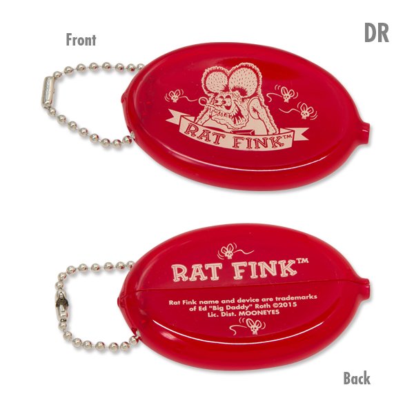 Photo5: Rat Fink Coin Purse (5)