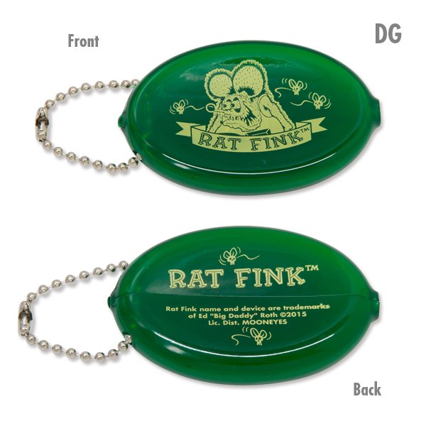 Photo3: Rat Fink Coin Purse (3)
