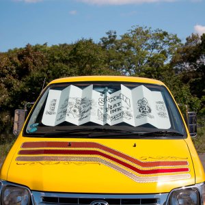 Photo: Rat Fink Sunshade