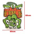 Photo4: Rat Fink Floor Mat (4)
