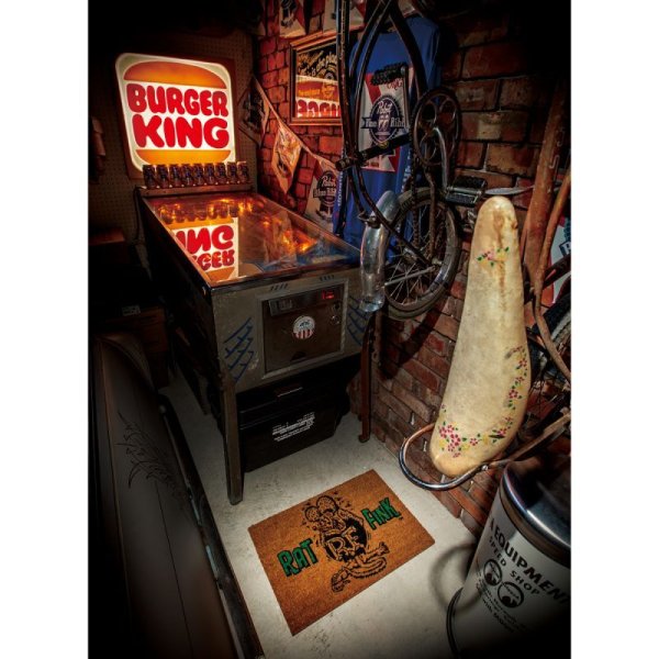 Photo2: Rat Fink Coyer Mat (2)