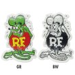 Photo2: Rat Fink Tin Sign (2)
