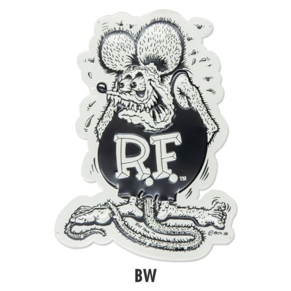 Photo4: Rat Fink Tin Sign (4)
