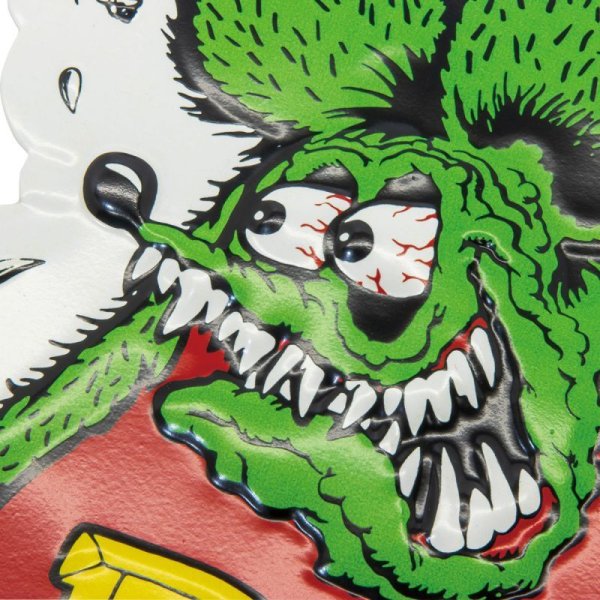 Photo5: Rat Fink Tin Sign (5)