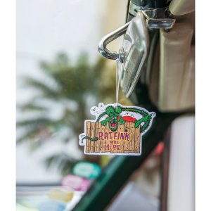 Photo: Rat Fink Air Freshener