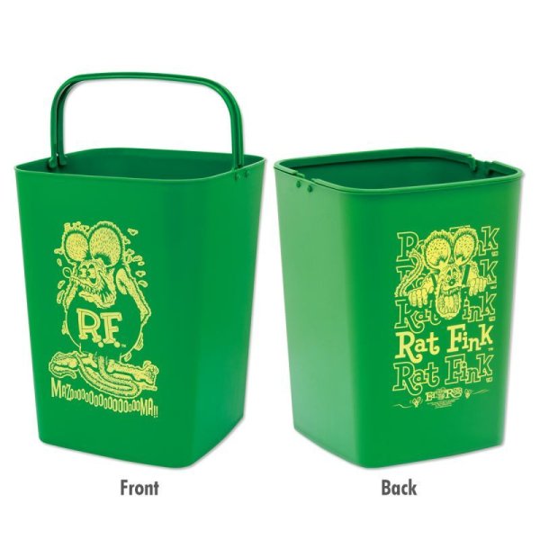 Photo2: Rat Fink 10L Dust Box (2)