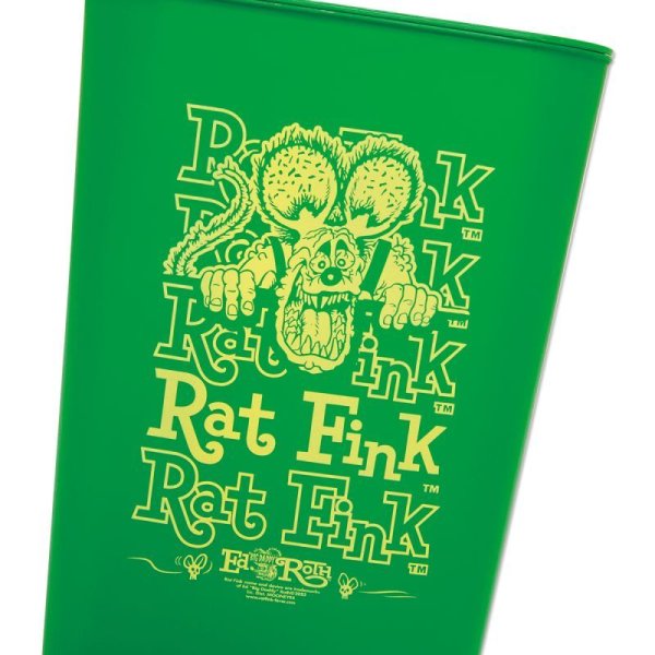 Photo4: Rat Fink 10L Dust Box (4)