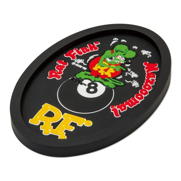 Photo3: Rat Fink Rubber Tray 8 Ball (3)