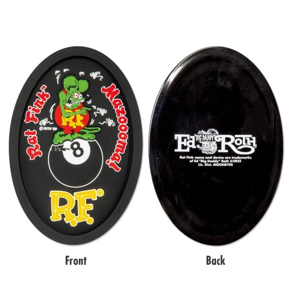 Photo4: Rat Fink Rubber Tray 8 Ball (4)