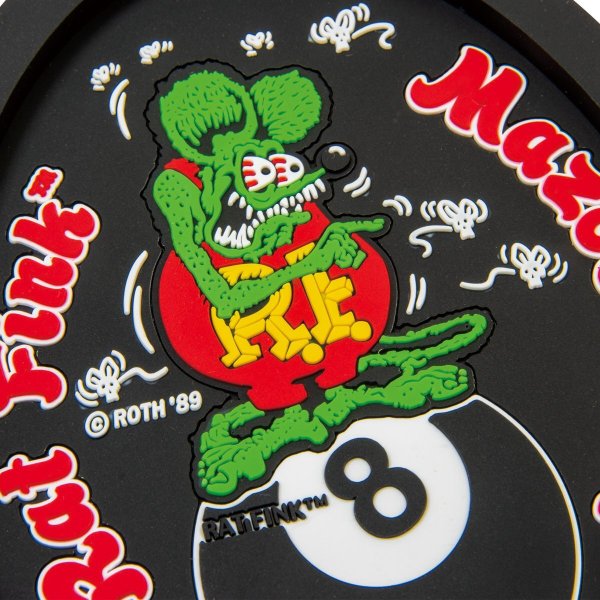 Photo5: Rat Fink Rubber Tray 8 Ball (5)