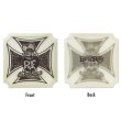 Photo3: Rat Fink Rubber Tray Iron Cross (3)